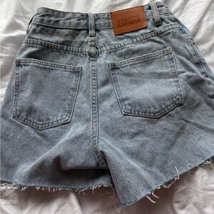 Women's Blue Denim Shorts